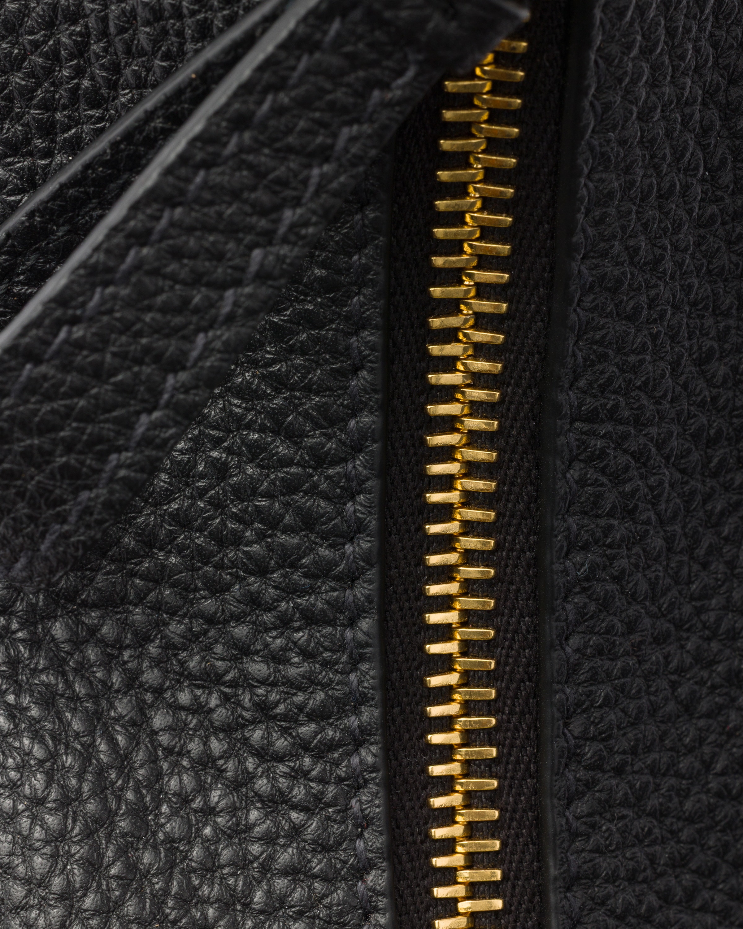 Black Leather Mini-bag | PRADA