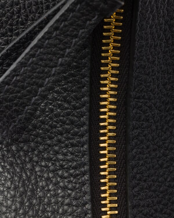 가죽 미니백 - 블랙 가죽 미니백 - 블랙