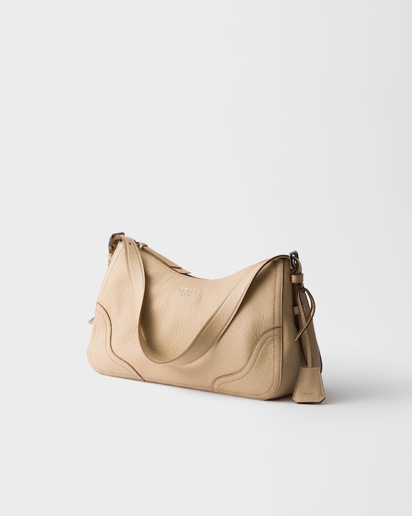 Grand sac porté épaule en cuir Prada Aimée Grand sac porté épaule en cuir Prada Aimée