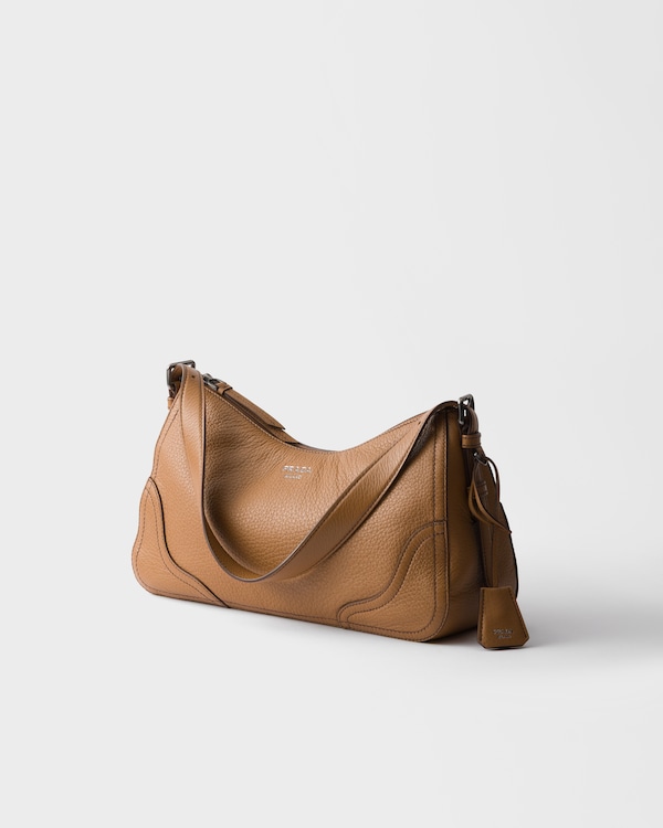 Bolso bandolera Prada Aimée de piel grande Bolso bandolera Prada Aimée de piel grande