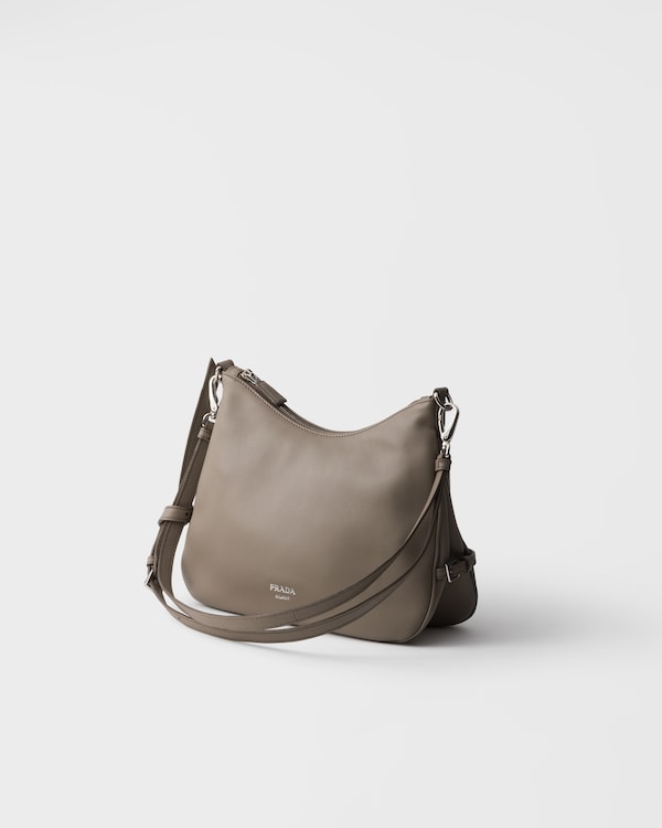 プラダ フォールド ミディアム レザーバッグ - クレイグレー プラダ フォールド ミディアム レザーバッグ - クレイグレー