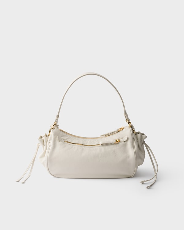 Petit sac en cuir - Blanc Petit sac en cuir - Blanc