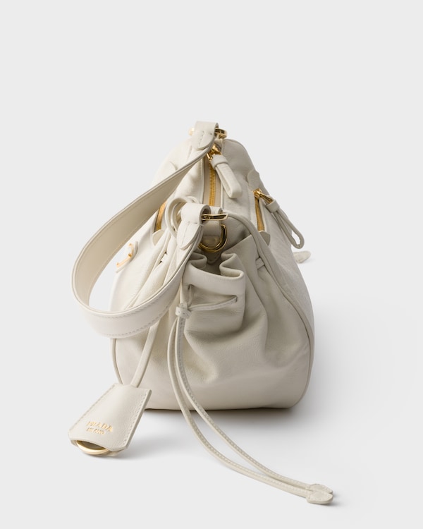 Petit sac en cuir - Blanc Petit sac en cuir - Blanc