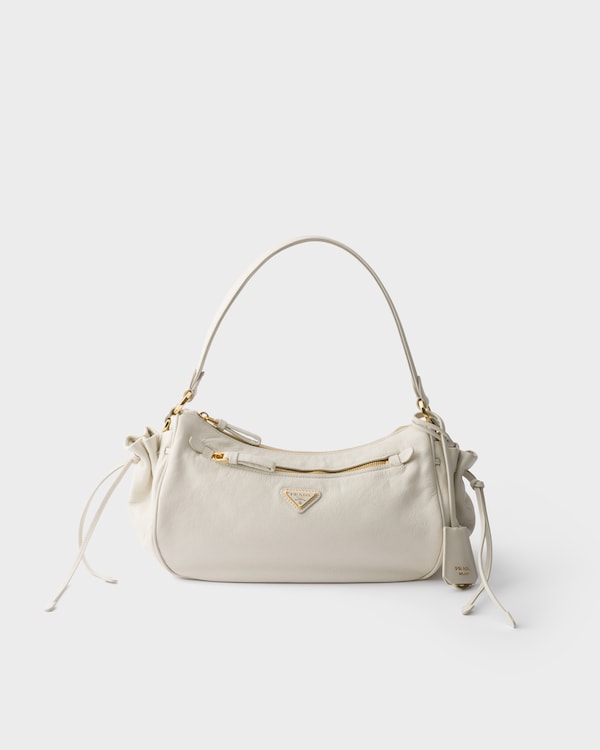 Petit sac en cuir - Blanc Petit sac en cuir - Blanc