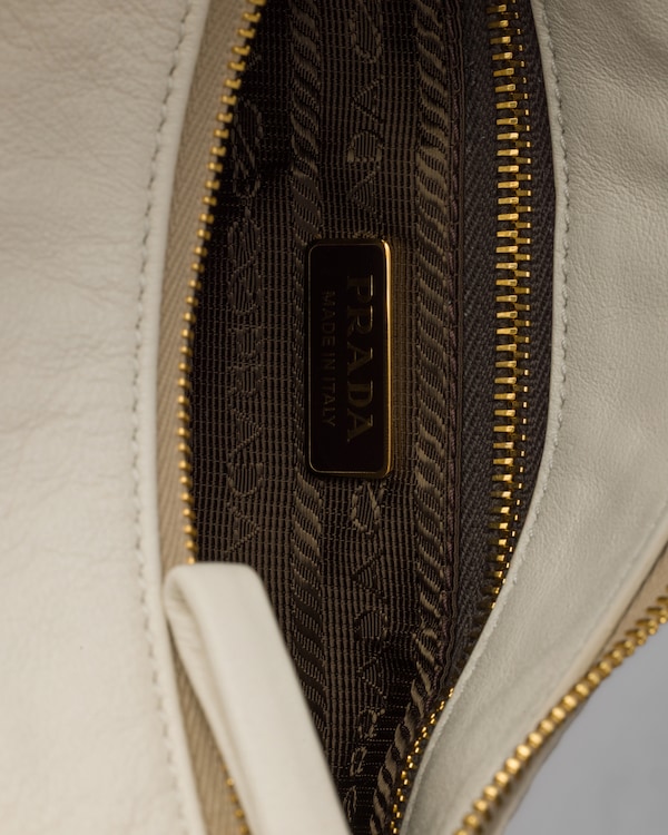 Petit sac en cuir - Blanc Petit sac en cuir - Blanc