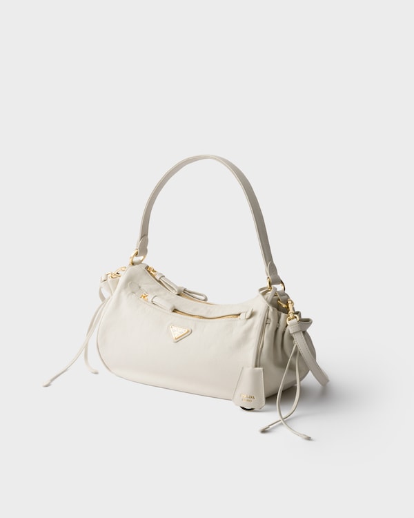 Petit sac en cuir - Blanc Petit sac en cuir - Blanc