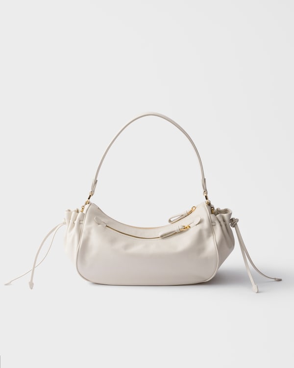 Small leather bag - White Small leather bag - White
