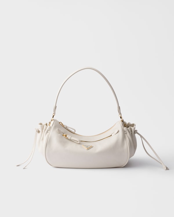 Small leather bag - White Small leather bag - White