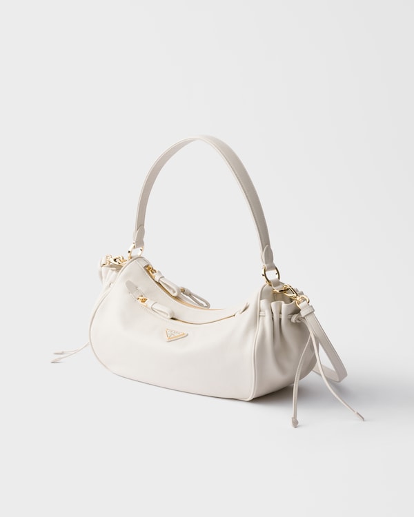 Small leather bag - White Small leather bag - White