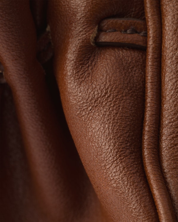 Prada Desiree small leather bag - Palisander Prada Desiree small leather bag - Palisander