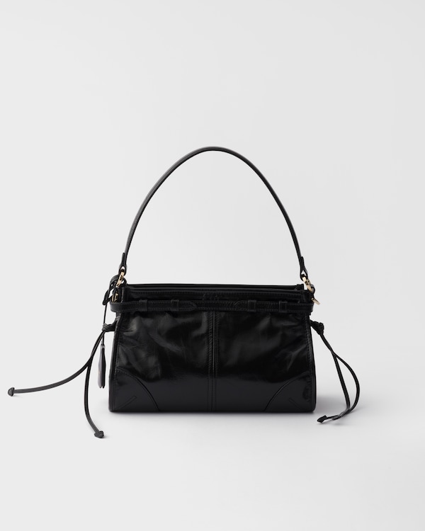Prada Bonnie small leather handbag - Black Prada Bonnie small leather handbag - Black