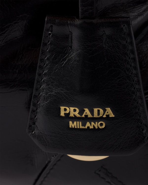 Prada Bonnie small leather handbag - Black Prada Bonnie small leather handbag - Black