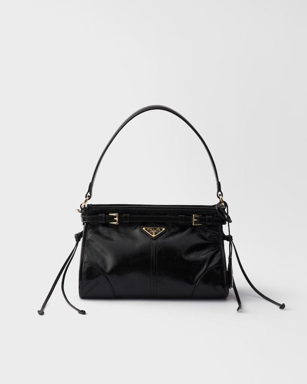 Prada Bonnie small leather handbag - Black Prada Bonnie small leather handbag - Black