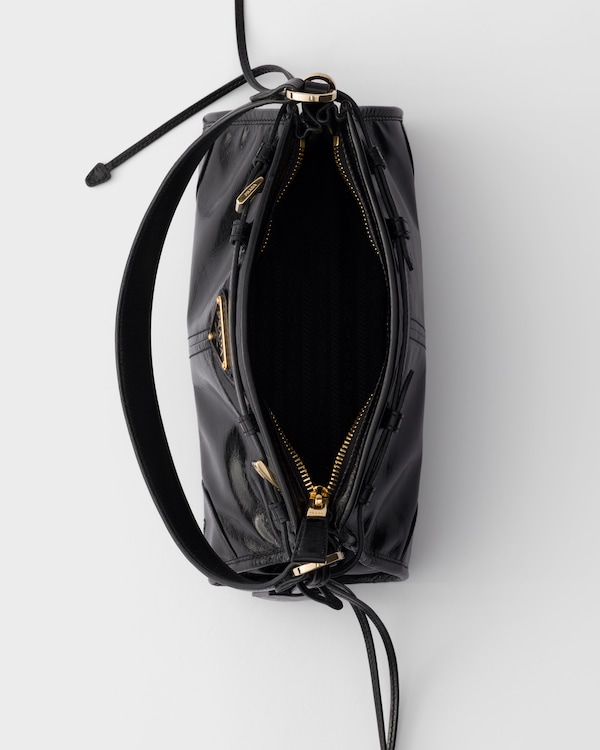 Prada Bonnie small leather handbag - Black Prada Bonnie small leather handbag - Black