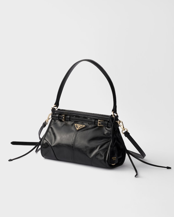 Prada Bonnie small leather handbag - Black Prada Bonnie small leather handbag - Black