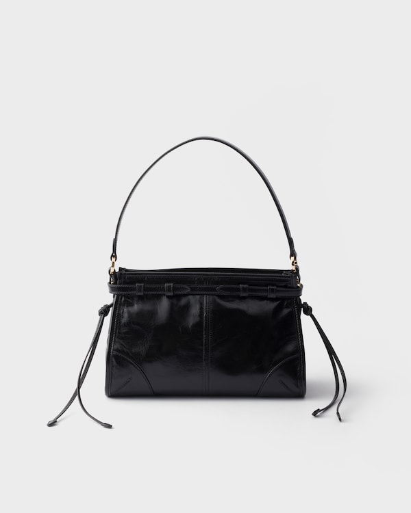 Prada Bonnie small leather handbag - Negro Prada Bonnie small leather handbag - Negro
