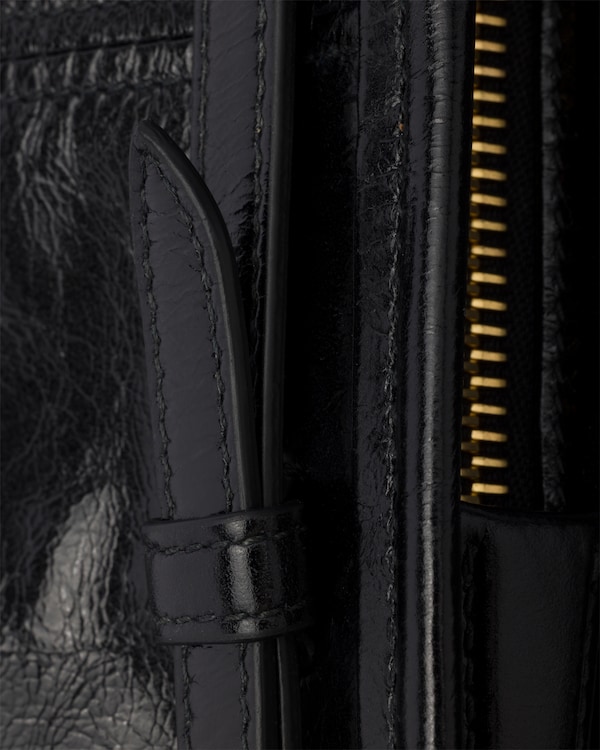 Prada Bonnie small leather handbag - Negro Prada Bonnie small leather handbag - Negro