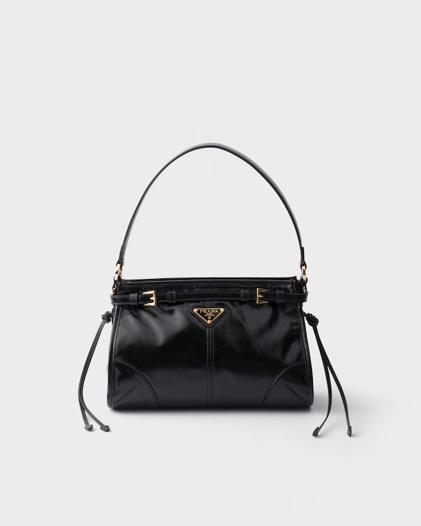 Prada Bonnie small leather handbag - Negro Prada Bonnie small leather handbag - Negro