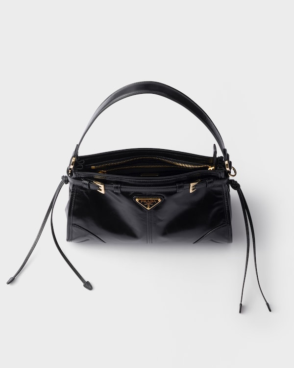 Prada Bonnie small leather handbag - Negro Prada Bonnie small leather handbag - Negro