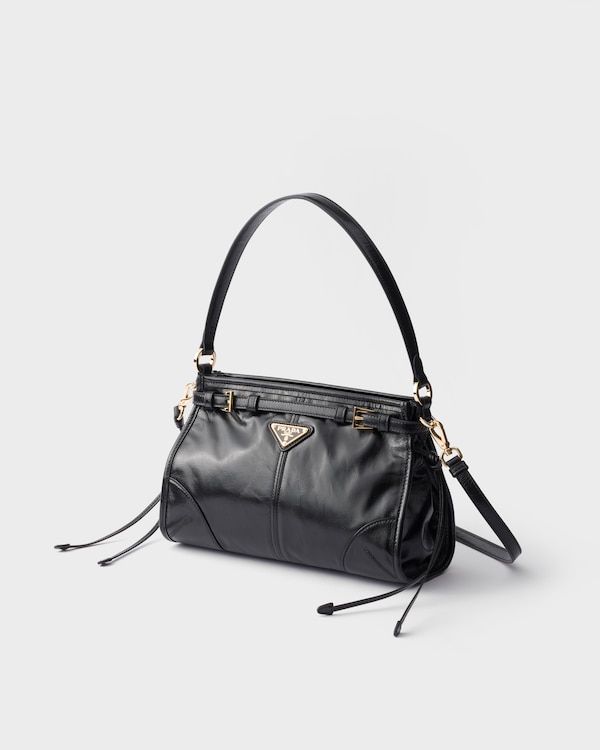 Prada Bonnie small leather handbag - Negro Prada Bonnie small leather handbag - Negro