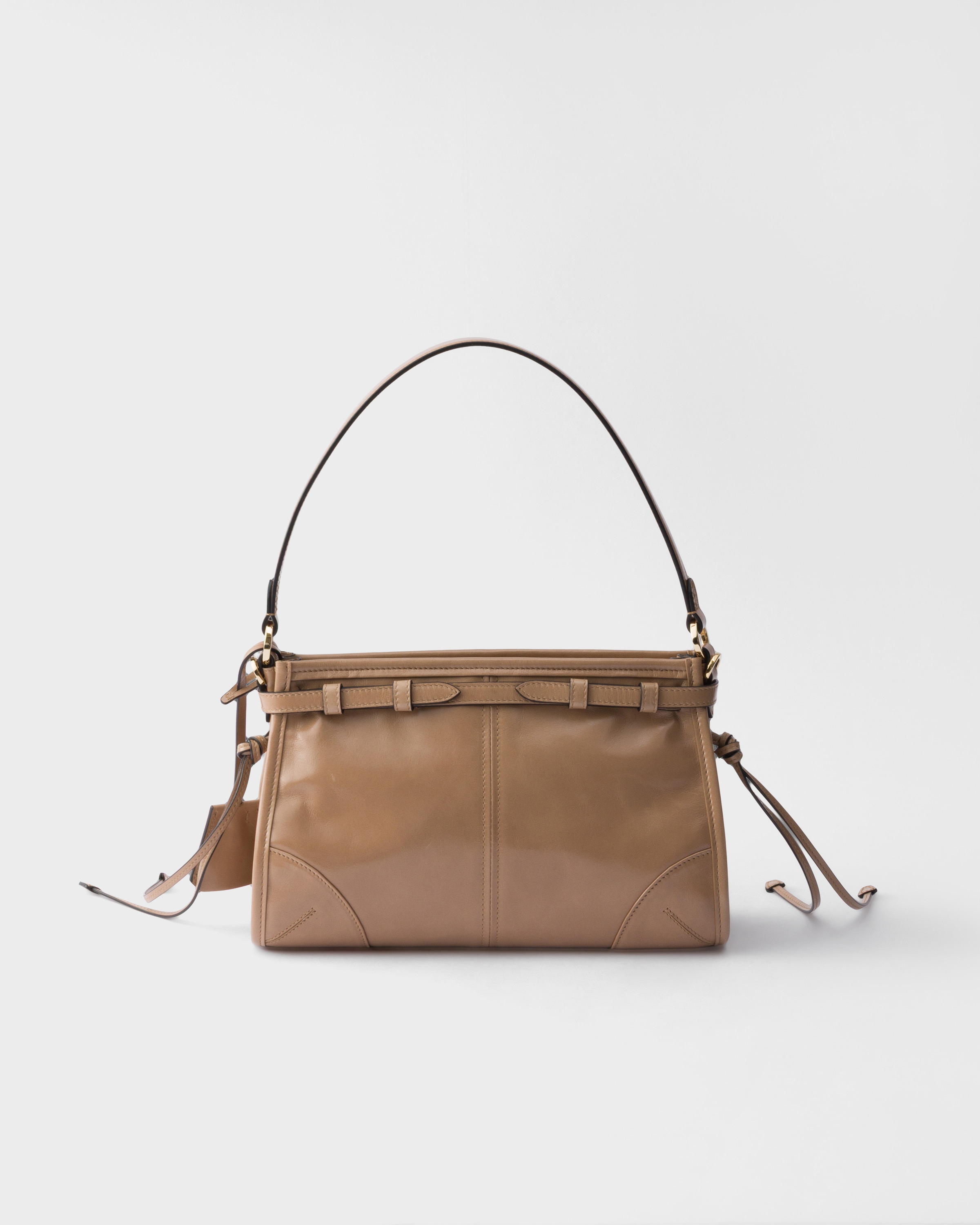 Cameo Prada Bonnie Small Leather Handbag | PRADA - United States