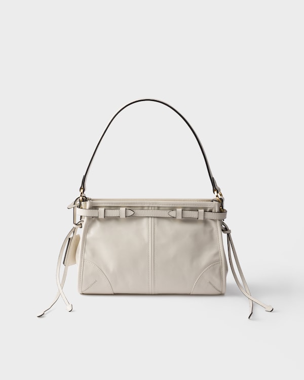 Prada Bonnie small leather handbag - White Prada Bonnie small leather handbag - White
