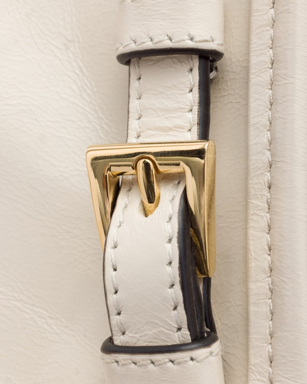Prada Bonnie small leather handbag - White Prada Bonnie small leather handbag - White