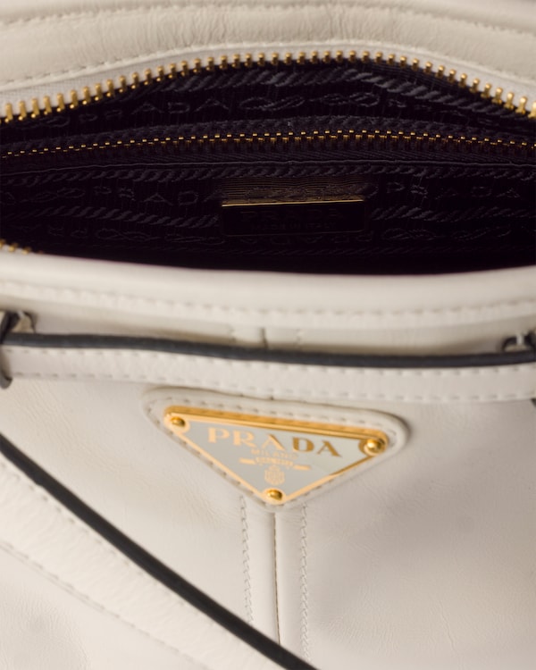 Prada Bonnie small leather handbag - White Prada Bonnie small leather handbag - White