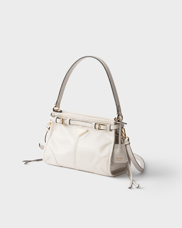 Prada Bonnie small leather handbag - White Prada Bonnie small leather handbag - White