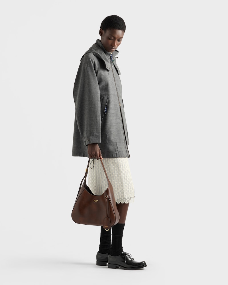 Prada Boogie medium leather bag