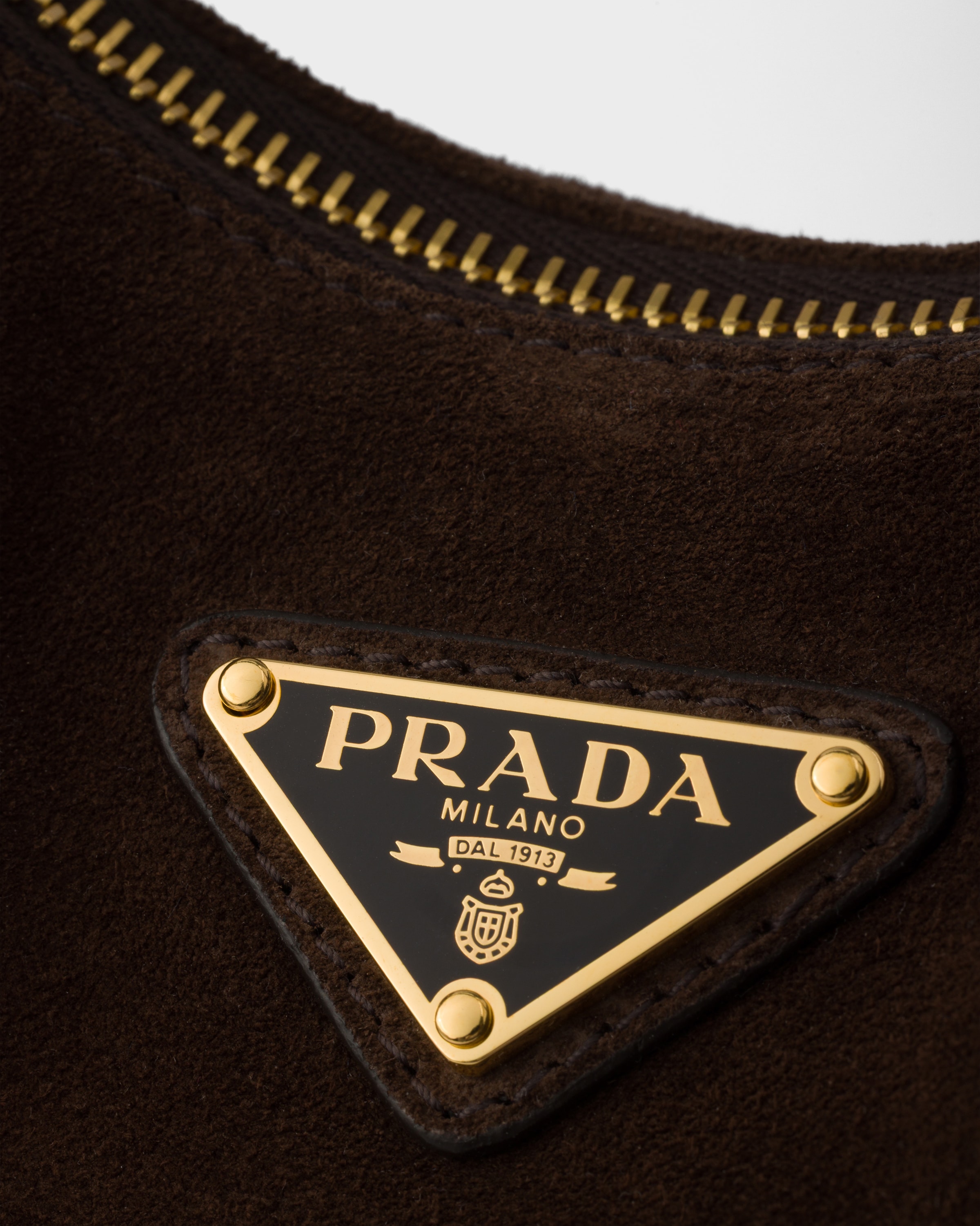 m*u様 【良品】プラダ PRADA BR1185 NEW TESSUTO SP Anthracite Gray
