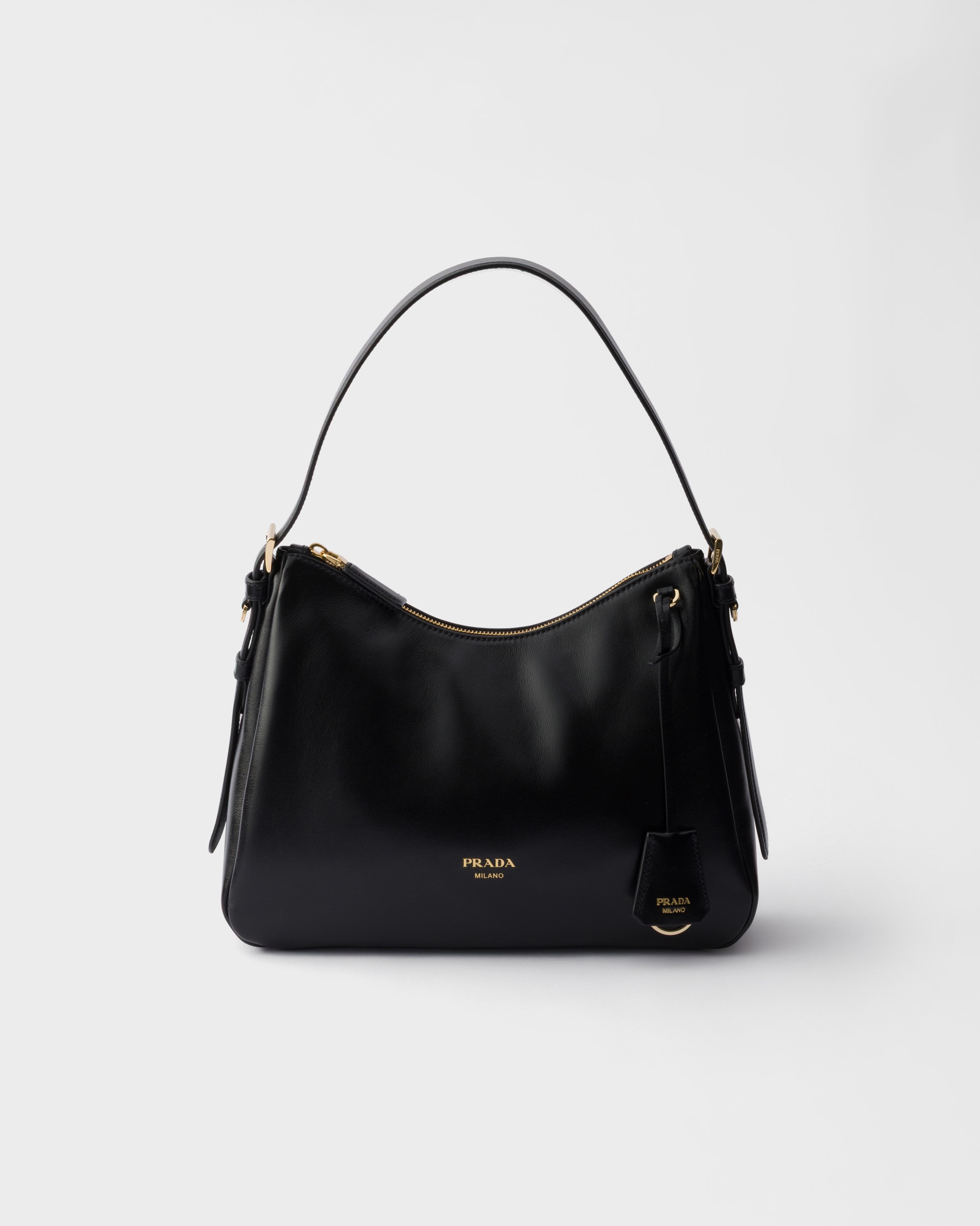 Prada Prada Aimée medium leather shoulder bag