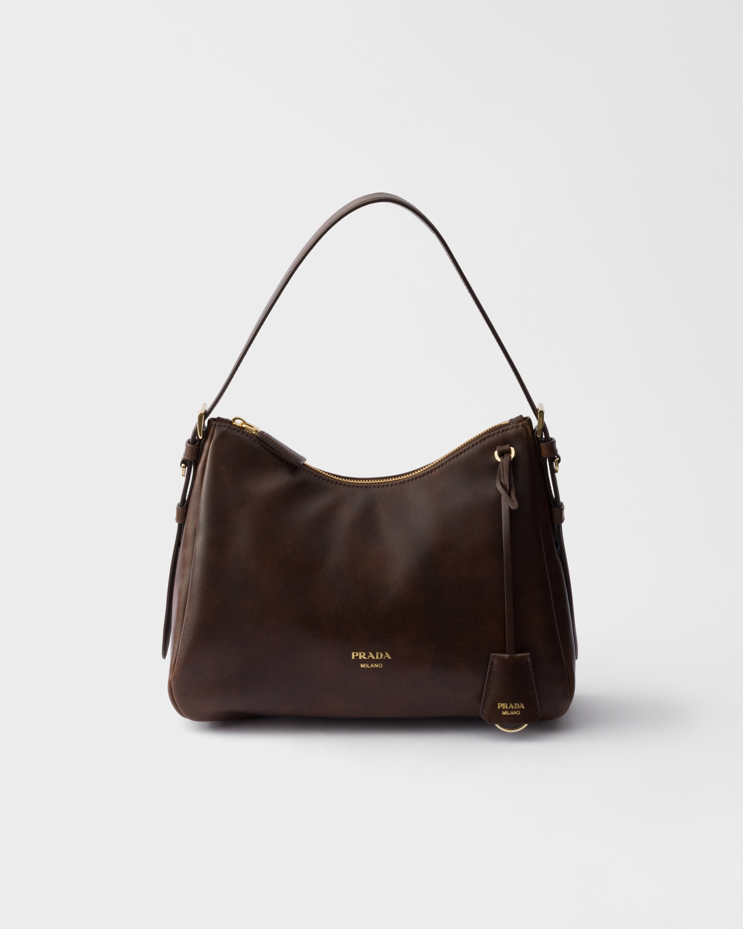 Prada Prada Aimée medium leather shoulder bag