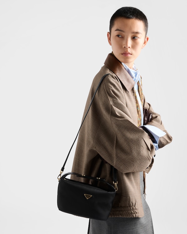 Prada Chérie Re-Nylon mini-bag - Black Prada Chérie Re-Nylon mini-bag - Black