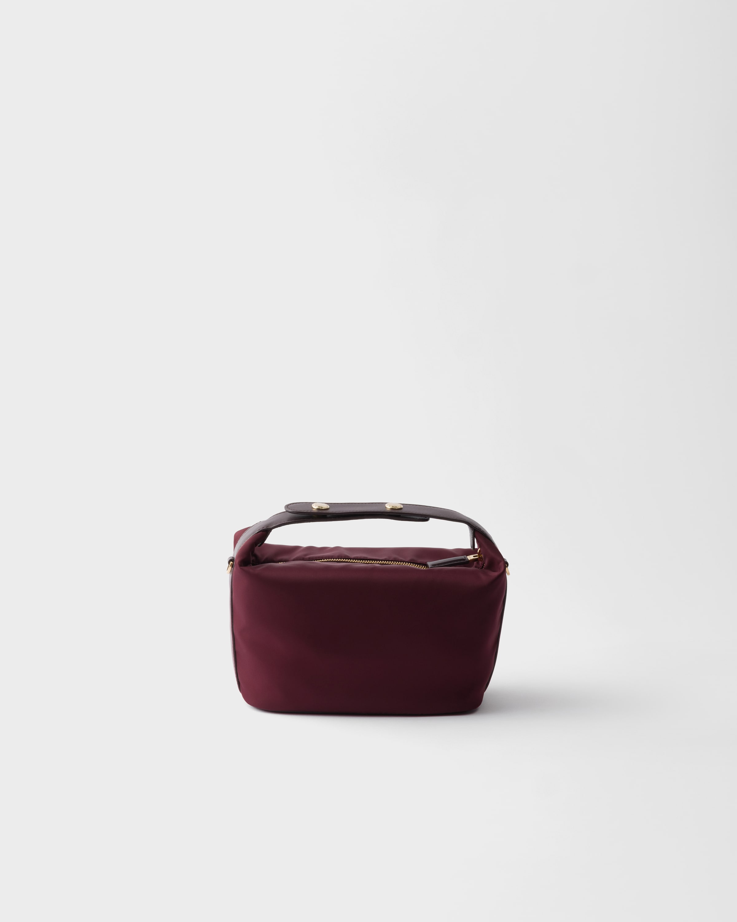 Burgundy Prada Chérie Re-Nylon mini-bag | PRADA - United States