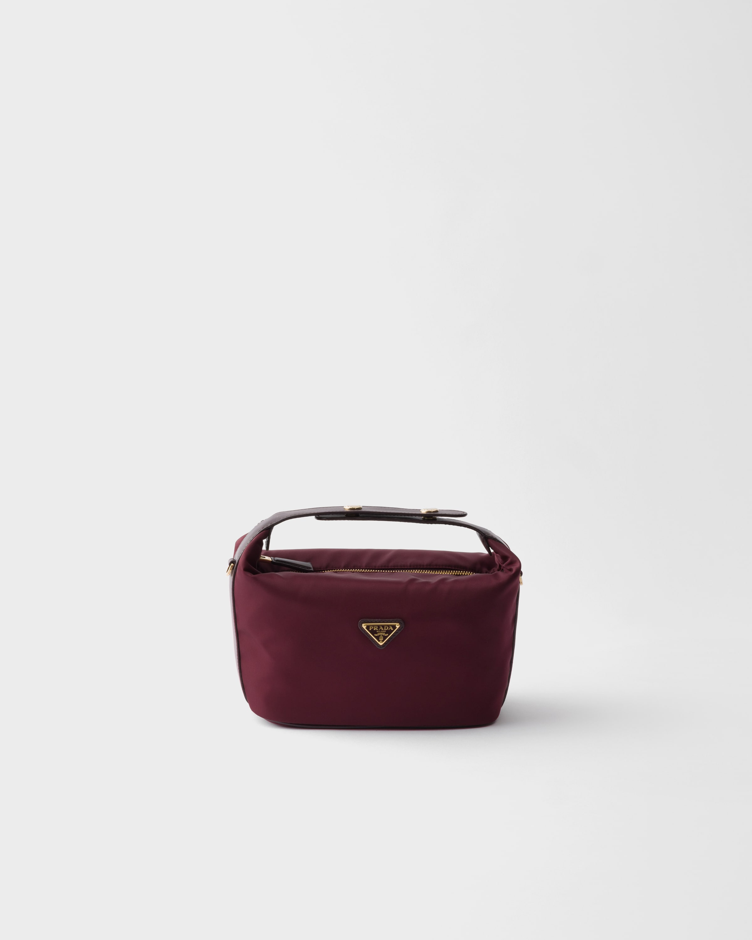 Burgundy Re-Nylon mini-bag | PRADA - United States