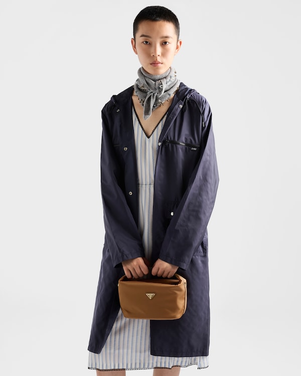 Prada Chérie Re-Nylon mini-bag - Brandy Prada Chérie Re-Nylon mini-bag - Brandy
