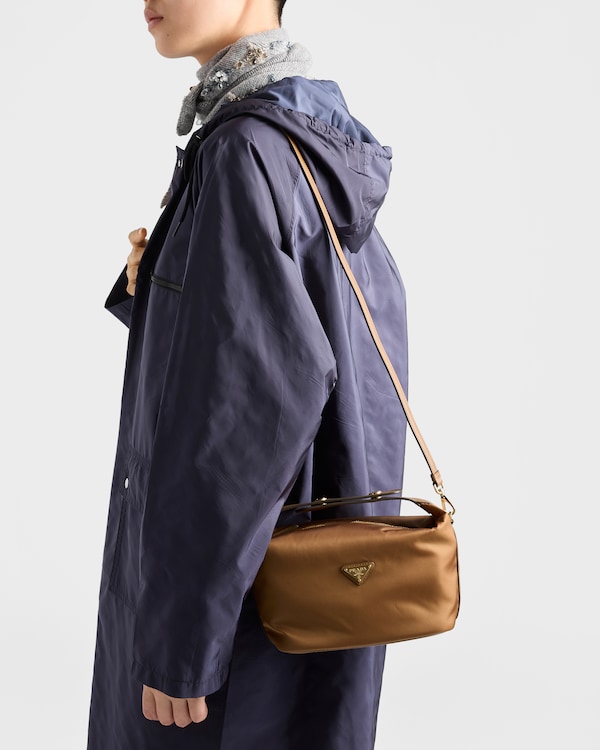 Prada Chérie Re-Nylon mini-bag - Brandy Prada Chérie Re-Nylon mini-bag - Brandy