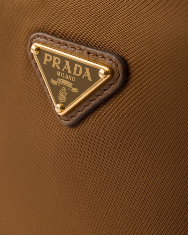Prada Chérie Re-Nylon mini-bag - Brandy Prada Chérie Re-Nylon mini-bag - Brandy