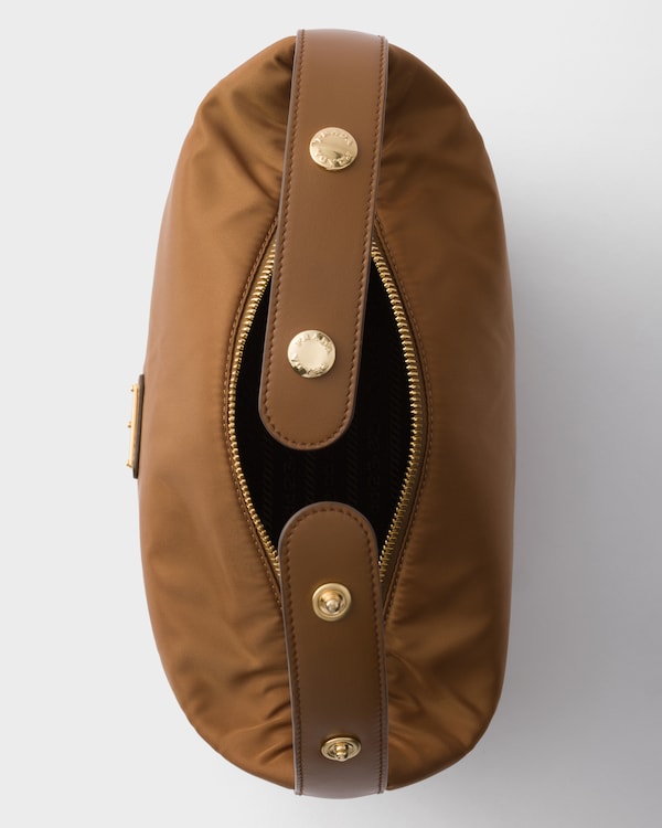 Prada Chérie Re-Nylon mini-bag - Brandy Prada Chérie Re-Nylon mini-bag - Brandy