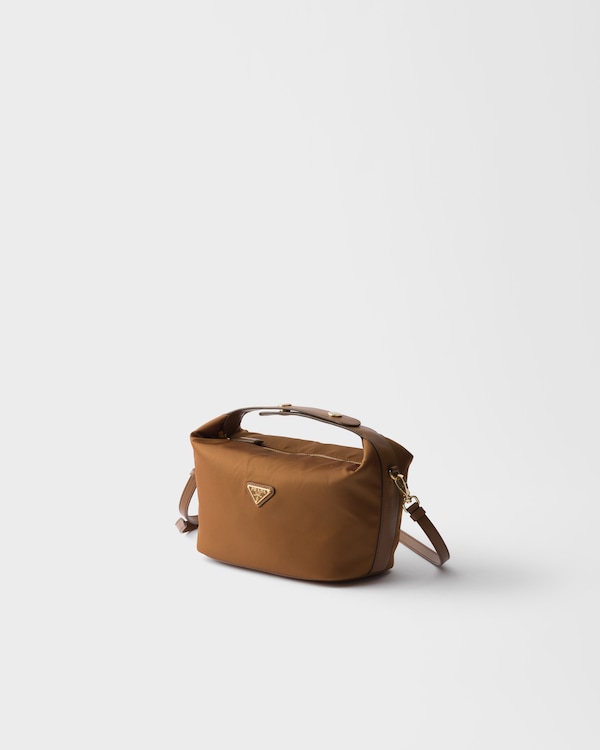 Prada Chérie Re-Nylon mini-bag - Brandy Prada Chérie Re-Nylon mini-bag - Brandy