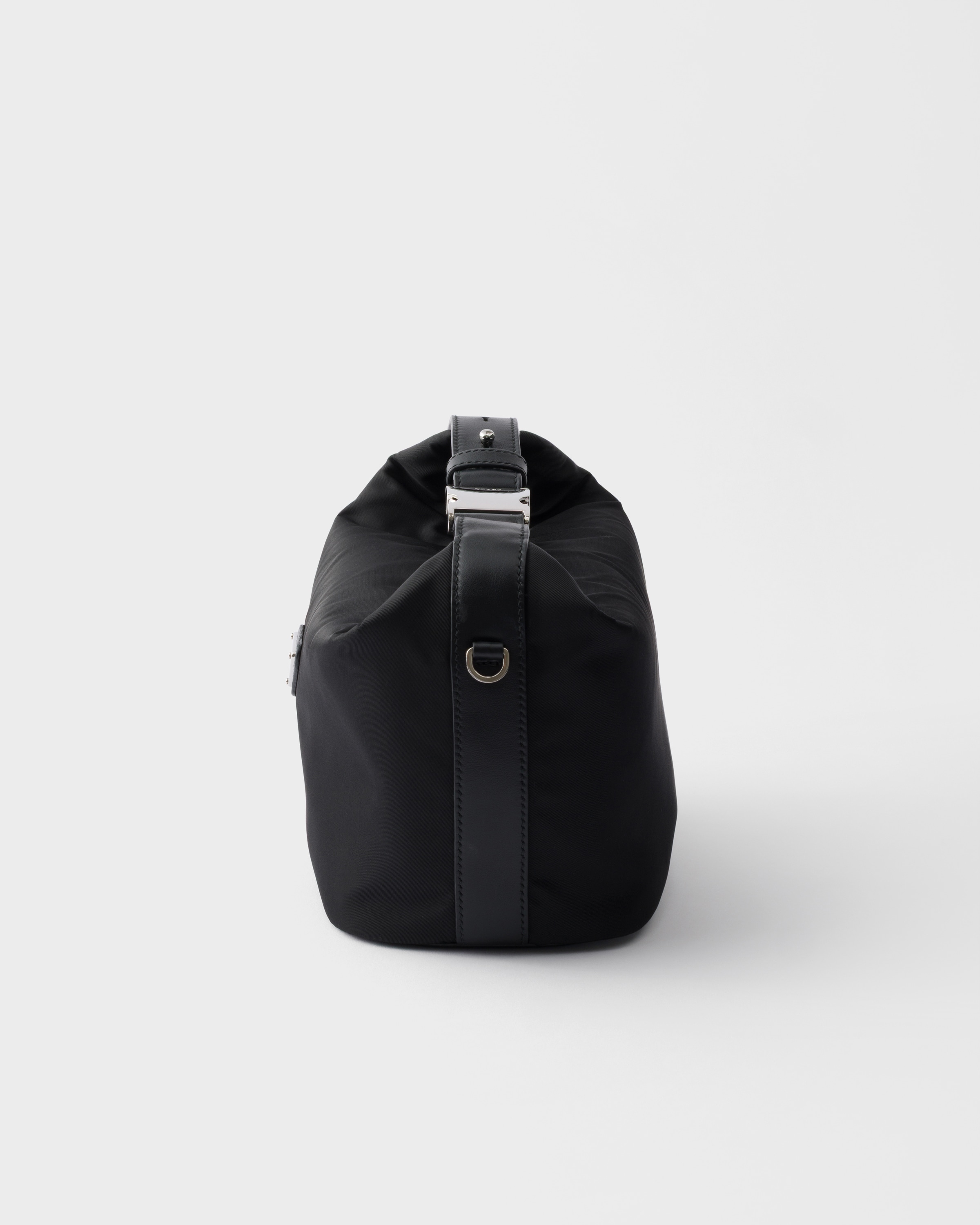 Black Prada Chérie Re-nylon Mini-bag | PRADA - Japan