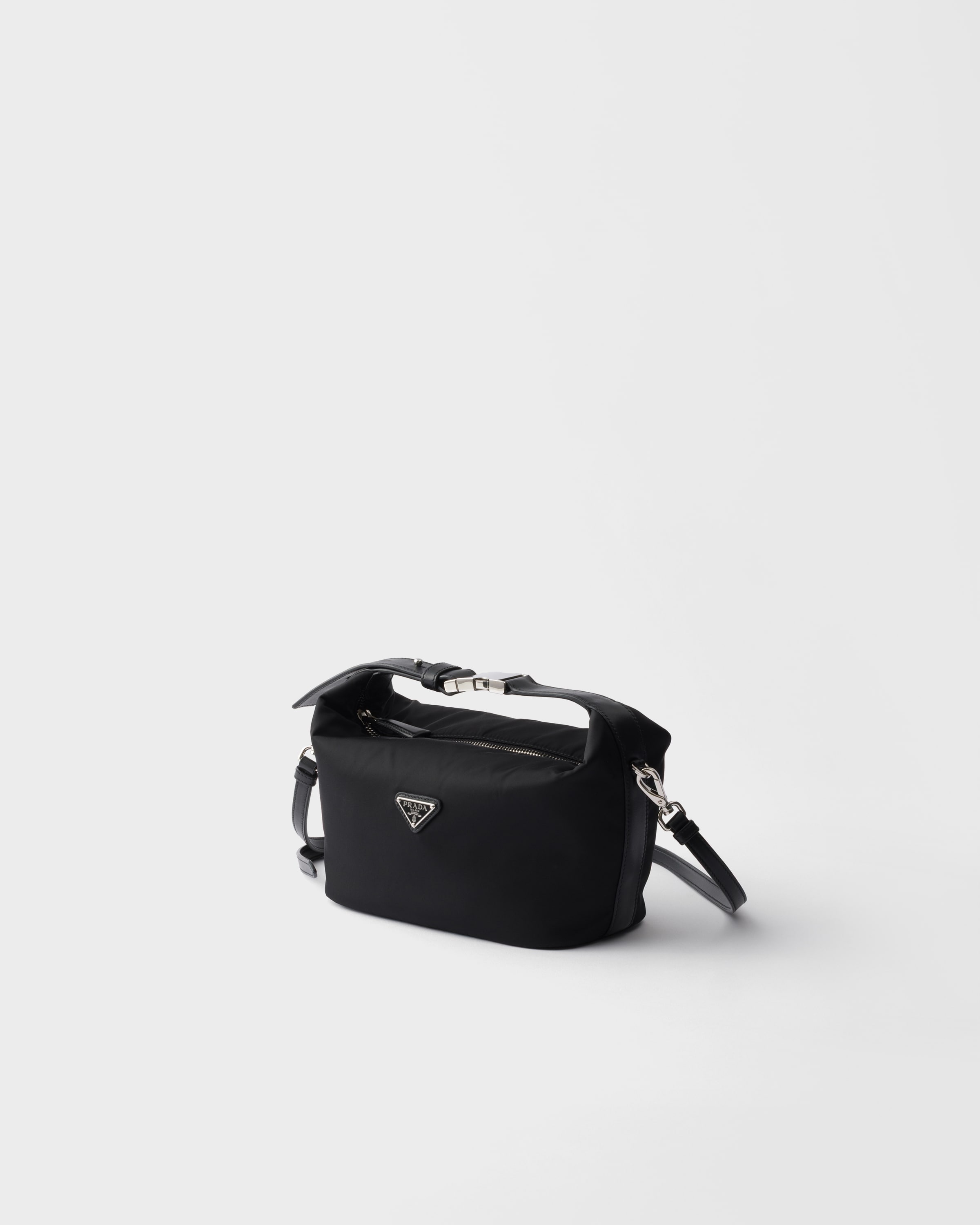 Black Prada Chérie Re-Nylon mini-bag | PRADA - United States