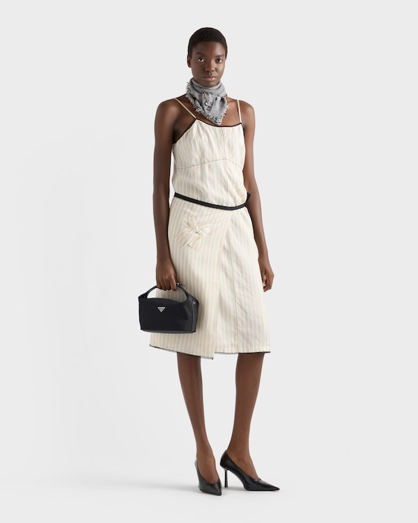 Prada Chérie Re-Nylon 迷你袋 - 黑色 Prada Chérie Re-Nylon 迷你袋 - 黑色