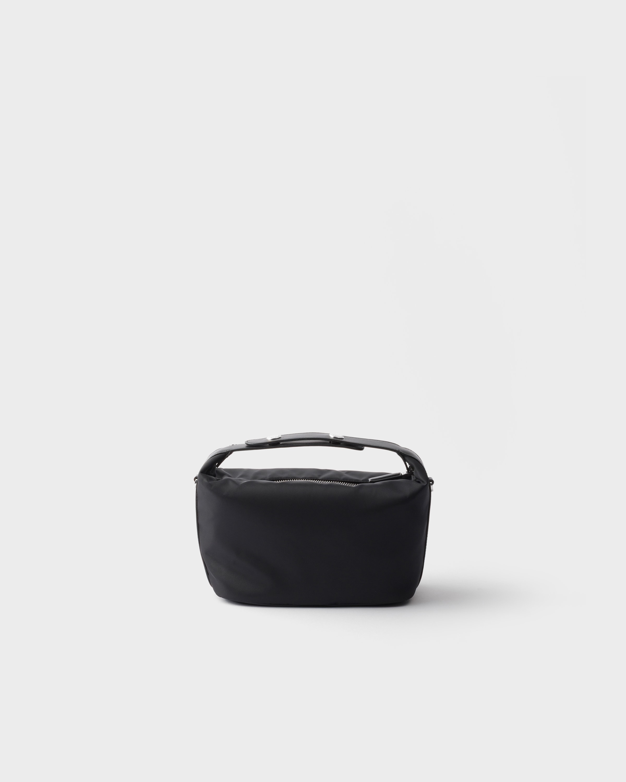 ブラック プラダ シェリ Re-nylon ミニ バッグ | PRADA - 日本
