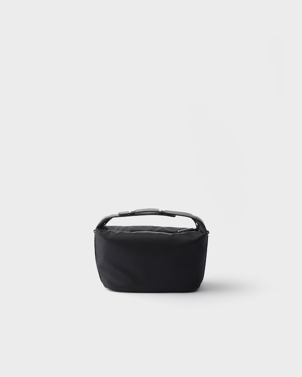 Re-Nylon mini-bag - Black Re-Nylon mini-bag - Black