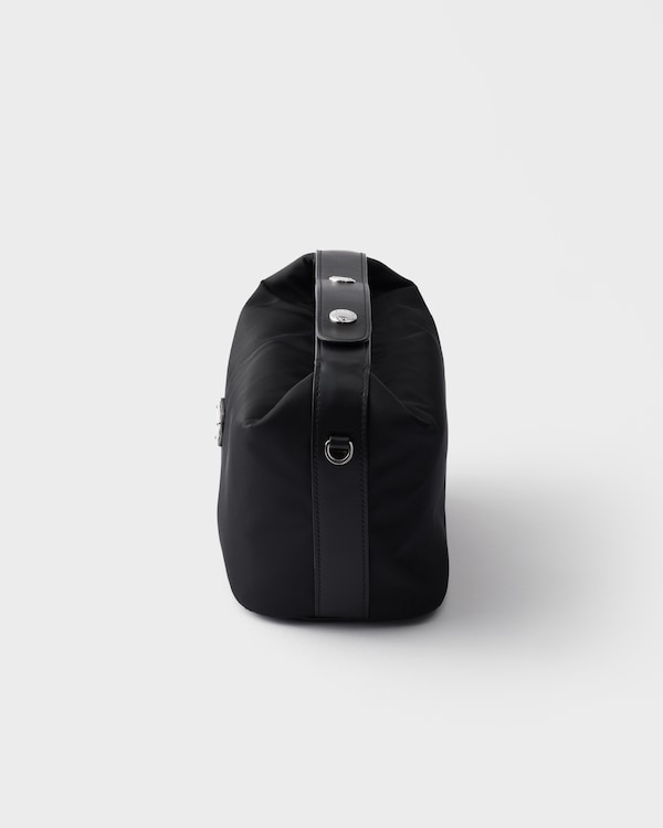 Re-Nylon mini-bag - Black Re-Nylon mini-bag - Black