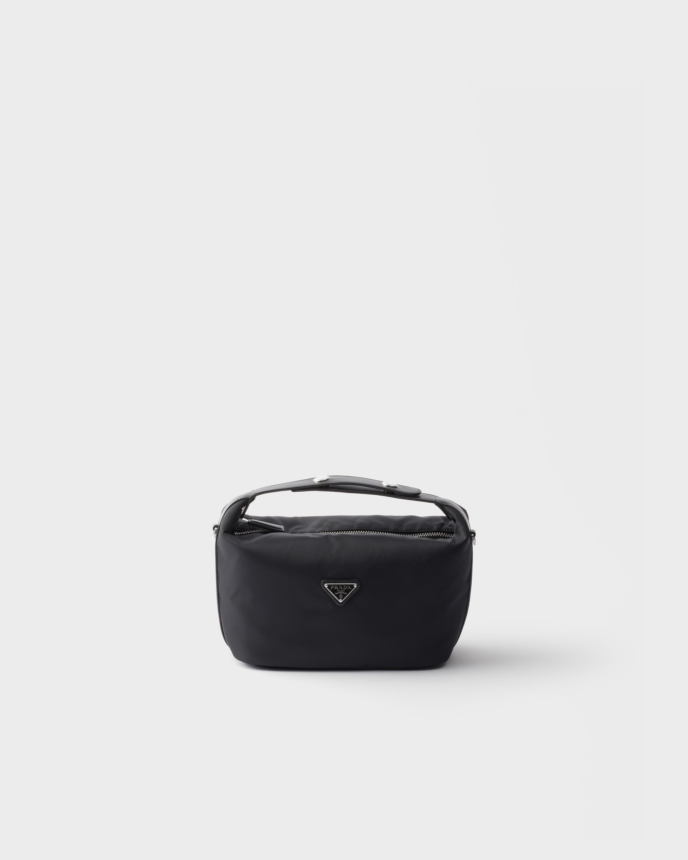 Black Prada Chérie Re-Nylon mini-bag | PRADA - United States