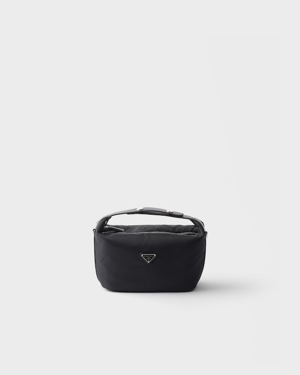 Re-Nylon mini-bag - Black Re-Nylon mini-bag - Black