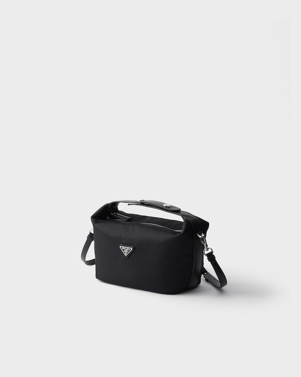Re-Nylon mini-bag - Black Re-Nylon mini-bag - Black
